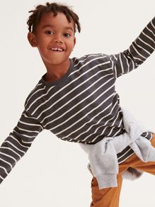reserved brand Long sleeve stripe T-shirt Size: 146 cm