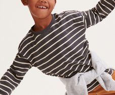 reserved brand Long sleeve stripe T-shirt Size: 146 cm