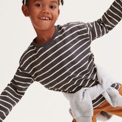 reserved brand Long sleeve stripe T-shirt Size: 146 cm