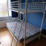 bunk bed with double bed futon Image 2