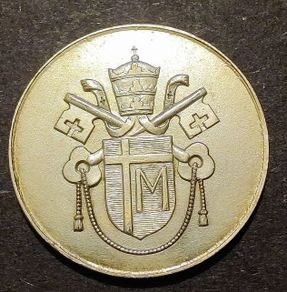 Italy Silver Medal Joannes Pavlvs 11 Pont.max. Roma-citta Del Vaticano Pieta