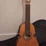 Cuatro Puerto Rico acoustic guitar with pickup Image 6