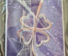 purple clover case