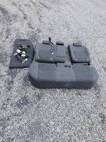 Toyota Auris 2016 Full Rear Seat Conversion Kit