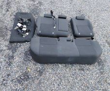 Toyota Auris 2016 Full Rear Seat Conversion Kit