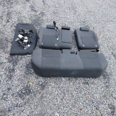 Toyota Auris 2016 Full Rear Seat Conversion Kit