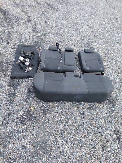 Toyota Auris 2016 Full Rear Seat Conversion Kit