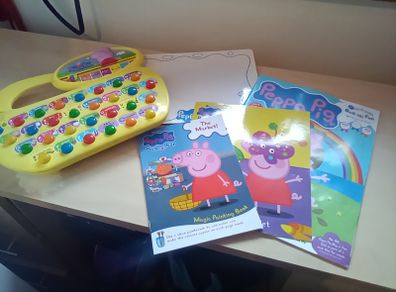 Pepa pig set