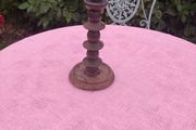 Vintage or antique barley twist candlestick