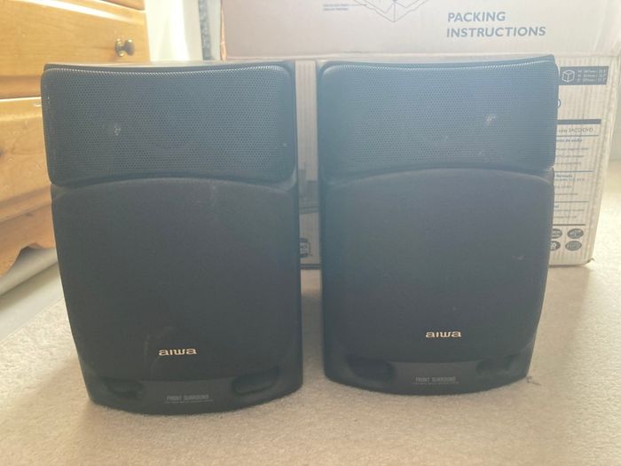 Aiwa Home Stereo and Speakers