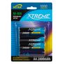 New Premium 4x 2800mAh AA R6 Rechargeable Xtreme Batteries 1.2V Ni-MH LR6 #1164 Image 2