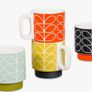 Orla kiely linear stem cups Image 3