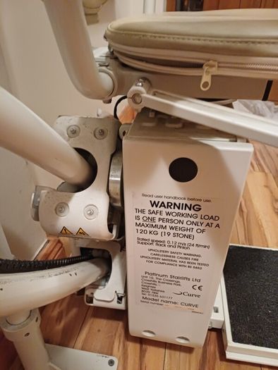 Curved Rail Stairlift