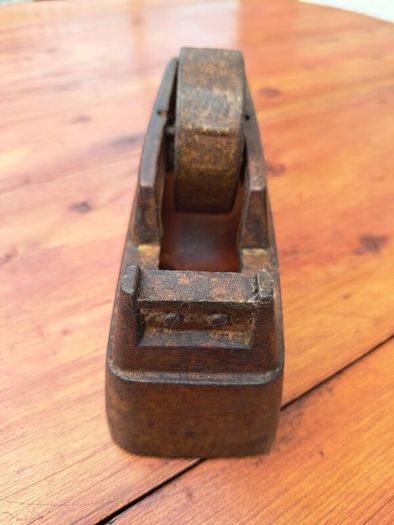 Cast iron Sellotape holder