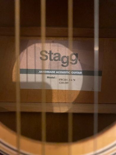 Stagg acoustic guitar