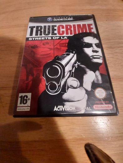 Nintendo Gamecube True crime