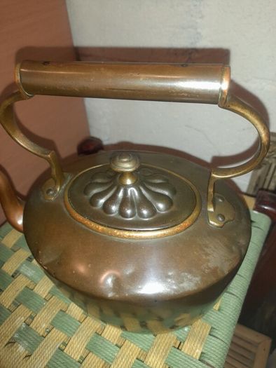 Antique Copper Kettle