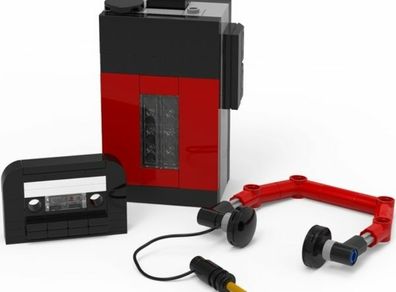 Lego 6471611 Cassette/Tape Player Walkman
