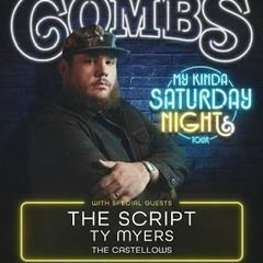 Luke Combs Slane Castle Saturday Front Standing x2