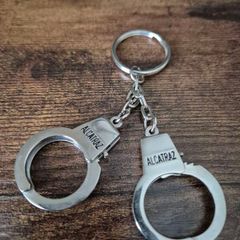 Alcatraz Mini Handcuff Keyring