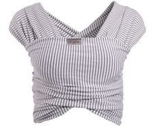 Chekoh baby wrap grey stripe (Australian brand)