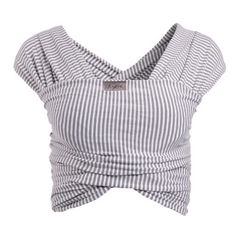 Chekoh baby wrap grey stripe (Australian brand)