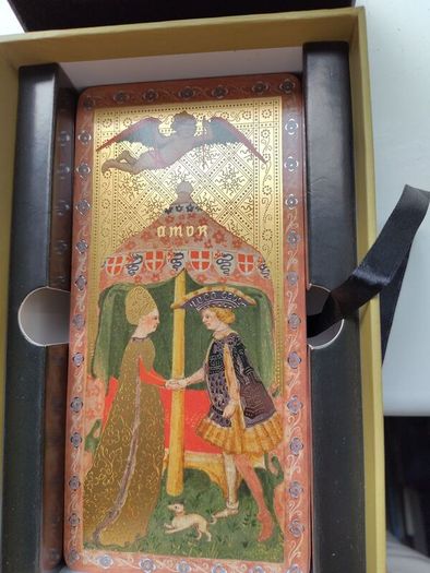 Visconti do Moderne tarot cards