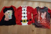 12 Boys Long Sleeve T Shirts - Various sizes