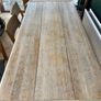 solid oak table, chairs and bench Image 3