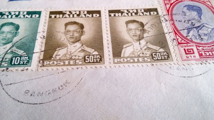 Thailand "Royals" Stamps. 1961.