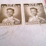 Thailand "Royals" Stamps. 1961. Image 4