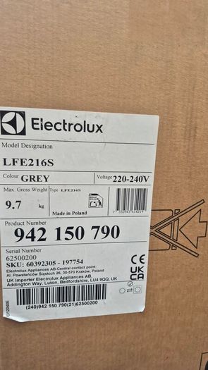 Electrolux Lf216s Hood