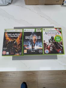Xbox 360 bundle x 3 games