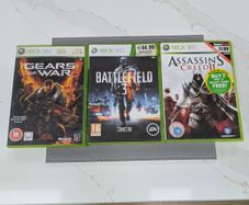 Xbox 360 bundle x 3 games