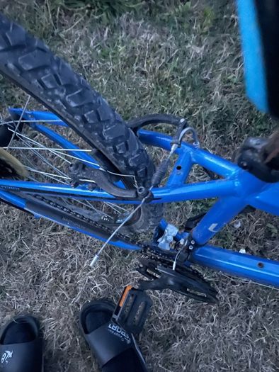 Ken blacks bike