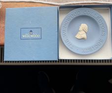 Wedgwood Vintage Josiah Jasperwear Collectors Society Trinket Dish