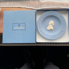 Wedgwood Vintage Josiah Jasperwear Collectors Society Trinket Dish