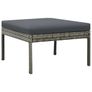 Grey Garden Lounge Set | PE rattan | Large | Modular Image 6