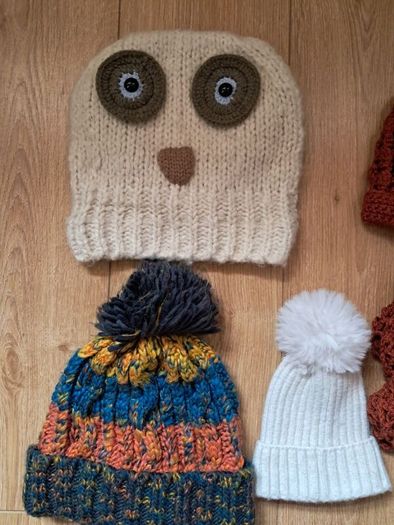 Women's Beanie Hats X 4