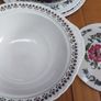 Vintage Porcelain Dinner Set For 6 Royal Tudor Ware Barker Bros England Ironstone Image 6