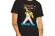 Queen Slane Castle 1986 Replica Premium Unisex Crewneck T-shirt