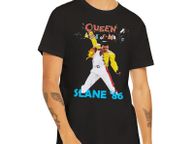 main image for ad Queen Slane Castle 1986 Replica Premium Unisex Crewneck T-shirt