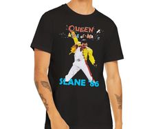Queen Slane Castle 1986 Replica Premium Unisex Crewneck T-shirt