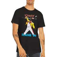 Queen Slane Castle 1986 Replica Premium Unisex Crewneck T-shirt