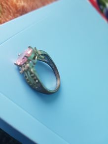 Silver rings