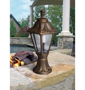 Lot Base & Rut Lantern Head