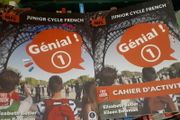 Genial 1, book &amp; workbook, unused