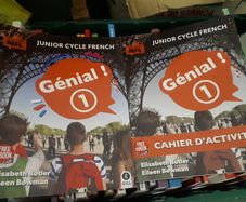 Genial 1, book & workbook, unused