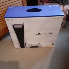 PS5 Disc Version Box