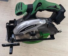 Hikoki 18v circular saw